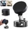 Newvenper Vacuum Magnetic Phone Holder Updated Suction Cup Phone Mount Foldable Multi-scenario Application Magnetic Phone Holder for Gym/Kitchen/Bathroom/Car/Desktop(Black)