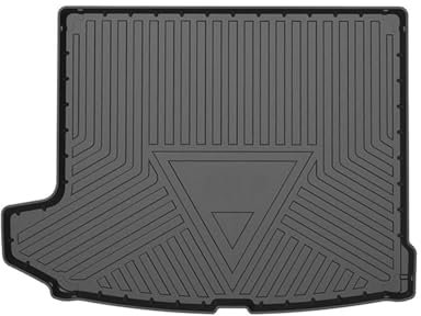 para Volvo para XC60 2018-2022 Revestimiento Carga Coche TPE Esteras Maletero Antideslizantes Bandeja Maletero Impermeable Alfombra Maletero Alfombra Maletero Alfombrilla Maletero Bandeja