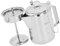 Stainless Steel Outdoor Coffee Pot Percolator Large Capacity Coffee Maker with Campfire Brewing Handle