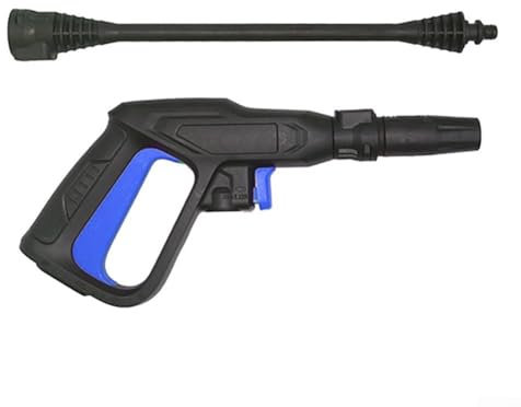 ZiStarlilife For Bosch High Pressure Washer Spray Handle Set, Extension Rod Kit, With Ergonomic Grip, For Home Garden Outdoor Furniture Car Cleaning(set1)