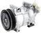 compresseur de climatisation 5SEL12C, pour Citroën C4 DS4 DS5 4471503250 9676862380 9659875480 9676443980 9689079880 9822101380 9822101780 6453WF