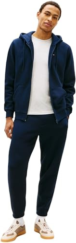 Tommy Jeans Herren Tjm Reg S Flag Tracksuit Dm0dm23281 Trainingsanzug (1er Pack)