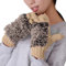Igel-Handschuhe, Igel-Winterhandschuhe | Weiche Skihandschuhe,Cartoon-Igel-Winterhandschuhe, Damen-Winterwolle, warme Fäustlinge, schöne Strickhandschuhe ohne Finger für Erwachsene