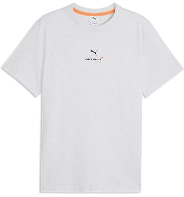 PUMA McLaren F1 Herren T-Shirt mit kleinem McLaren Racing Logo | Für McLaren-Fans konzipiert
