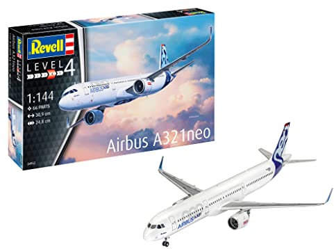 Revell RV04952 4952 Other License 04952 Flugmodell Bausatz 1:144, Merhfarbig