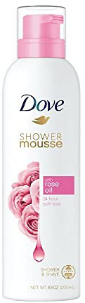 Dove - Mousse ducha con Aceite de Rosa - 200 ml