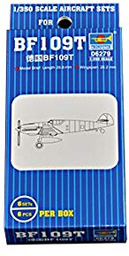 Trumpeter 1: 350 - BF 109T