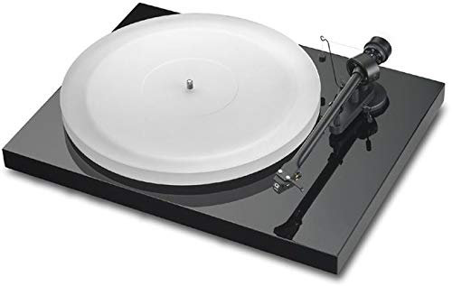 Pro-Ject Debut III Esprit Plattenspieler (Riemenantrieb, automatisch, schwarz, 33,45,78 U/min, -65 dB)