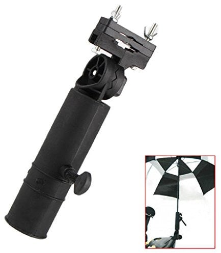 Ranuw Durable Golf Club Umbrella Holder Stand For Buggy Cart Baby Pram Wheelchair Bike