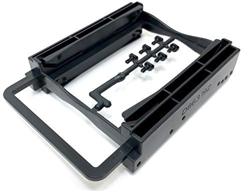 MICRO CONNECTORS Dual 2.5 Screwless HDD/SSD Mounting Bracket Kit (L02-252A)