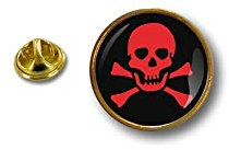 Akachafactory pins pin Badge pin's Metal Biker Motard Biker Pirate Tete de Mort B