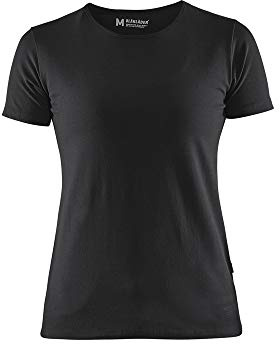 Blåkläder Damen-T-Shirt - Farbe: Schwarz - Größe: XS