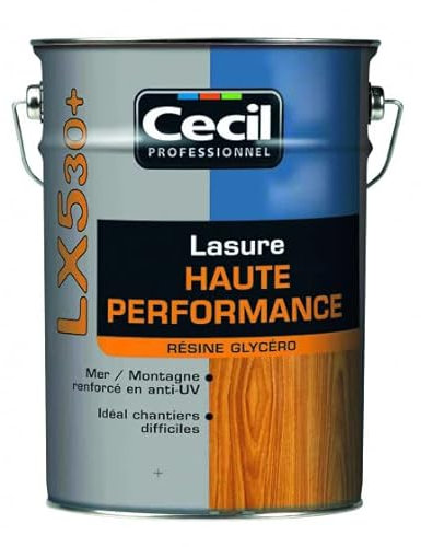 CECIL LX530+ - Barniz de alto rendimiento, roble dorado