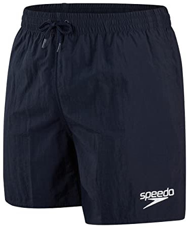 Speedo Men's 16 Watershort Swiming Trunks| Quick Dry | Comfortable Fit | Clasic Style | Drawstring Waist, True Navy, XXL
