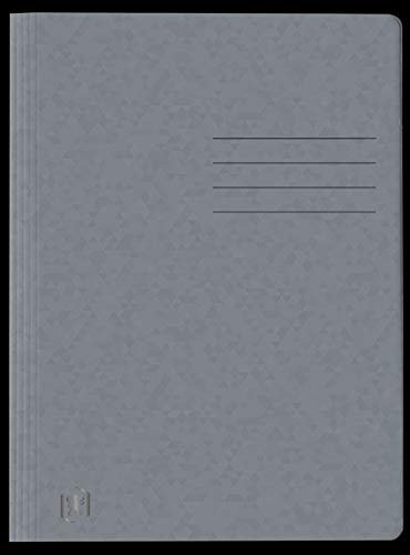 Oxford Schnellhefter Top File+, DIN A4, grau