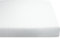 AM Qualitätsmatratzen Premium Spannbettlaken 80x200cm Boxspringbett (200gsm) in Weiß - Made in Germany - Oeko TEX zertifiziertes Spannbettlaken 200x220 Wasserbett - 40cm Steghöhe