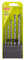 RAK05MD Set of 5 Drill Bits for Percussion Drill RYOBI