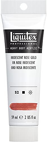Liquitex Professional Heavy Body Acrylique 59ml Or Rose Iridescent
