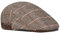 besbomig Schiebermütze Barret Flat Cap Schirmmütze für Herren Damen, Gatsby Newsboy Cap Baskenmützen Golfermütze, Frühling Herbst Winter, 55-59cm