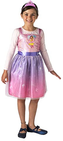 Ciao Barbie Bijoux costume robe déguisement original fille (Taille 3-4 ans)
