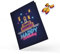 FETTIPOP DIY Überraschungs Schmetterlingskarte Geburtstagskarte (Neon), Happy Birthday Karte Fliegender Schmetterling