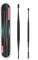 Earwax Removal Kit - Soft Silicone Double-Ended Earpick Ear Wax Curette Remover with Portable Storage Case for Baby, Kids & Adults