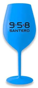 Gioco 1 Bicchiere Santero Calice Blu