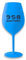 Gioco 1 Bicchiere Santero Calice Blu