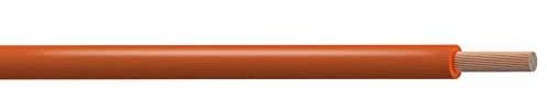 Fil TRI - 6 mm2 - Orange - 1 m - Câble simple - PP001261