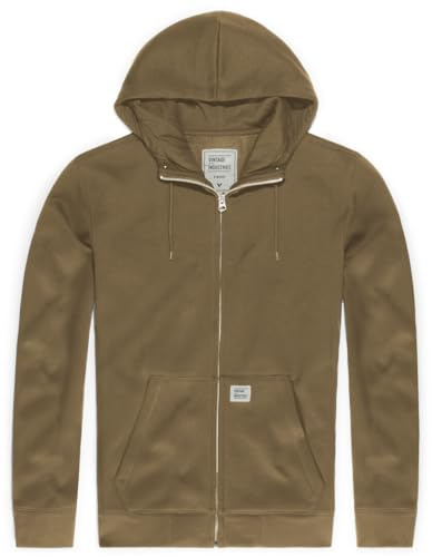 Vintage Industries Cruz Zip Hoodie, Sand, 2XL