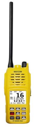 VHF Portable Etanche et Flottante - GPS Navicom DSC 6W