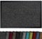 comflor Hochwertige Fußmatte Grau-Schwarz 60x90 groß für Innen & Außen - Schmutzfangmatte rutschfest, waschbar & wetterfest - Fussmatte für Eingangsbereich & Aussenbereich - Läufer Flur dünn