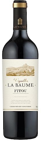 La Baume Vignobles - Fitou, Rotwein aus dem Languedoc (1 x 0,75L)