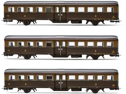 Rivarossi Hornby Hobbies HR4369 - Carrozzeria passeggeri, scala 1:87