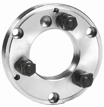 Drehfutter-Flansch, DIN 55027, Ø 125/3 mm