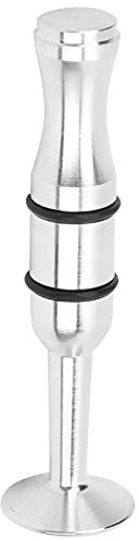 Embouchure Trainer Blechblasinstrumentenzubehör für Posaunen, Waldhörner, Holzbläser, Saxophon (Silber