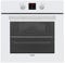 Svan Horno Multifunción con Ventilador Cristal blanco SHM6700DCB. Capacidad 69 Litros, 2300W, 6 Programas, Interior Esmaltado, Fácil Limpieza, Display LED Manual, Eficiencia Energética Clase A