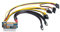 Bumdenuu 450 W 24 Pin 12 V DC Entrada Pic 450 W Salida Realan Mini ITX Pico PSU DC ATX PC Interruptor DC-DC ATX Alimentación para ordenador