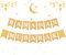 Ramadan Kareem Girlande, Eid Mubarak Dekoration, Ramadan Mubarak, Ramadan Kareem Banner, Eid Dekoration, Ramadan Deko, Ramadan Banner Für Haus Party Lieferung Ramadan