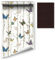 ICYEHAO Tapete Baum Schwarz Weiss,44.5 x 1000cm Tapete Bunt Schmetterlinge Selbstklebende Tapete Wald Vintage Klebefolie Tapete Möbelfolie Selbstklebend für Badezimmer Wohnzimmer Schlafzimmer Küche