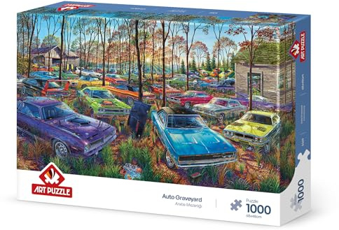 Art Puzzle 5269 Puzzle, Mehrfarbig