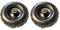 2er Set Komplettrad 2x Quadreifen Reifen 4.10-6 mit 2x Schlauch und 2x Felge Kinderquadreifen Vorderrad ATV Quad Quadreifen Ersatzrad