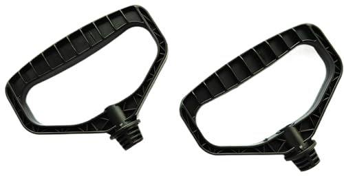 2 Stück Schneefräse Startergriffe für Tecumseh 5905574 590574, Briggs & Stratton, Murray, NOMA, Toro, Arien, Johndeer, Cub Cadet, Lawn Boy, ersetzt OEM 5905574, 590574, 398101, 695740, 699334, 2 Stück