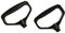 2 Stück Schneefräse Startergriffe für Tecumseh 5905574 590574, Briggs & Stratton, Murray, NOMA, Toro, Arien, Johndeer, Cub Cadet, Lawn Boy, ersetzt OEM 5905574, 590574, 398101, 695740, 699334, 2 Stück