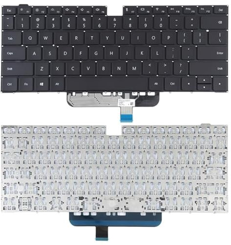 Teclado de repuesto para portátil Huawei Matebook D14 D15 versión de EE. UU