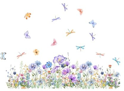 Stickers enfants chambre effet 3D stickers muraux Ultimate Planet Plants stickers muraux Stickers d'herbe