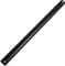 ABOOFAN Ceiling Fan Extension Rod Metal Ceiling Fan Downrod 40cm Long Extension Downrod for Ceiling Fans Black