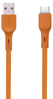 umvowuxa Typ-C-Ladekabel, kompatibel mit JBL Charge4, Charge5, Flip 6, Flip 5, Xtreme3, Xtreme2, Boombox 2, Quantum Gaming Headsets-Serie (100 cm, Orange)