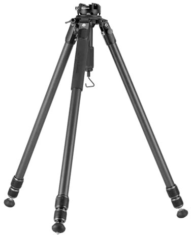 Vanguard Endeavor RL 303CPR - Trípode para Disparo de precisión, Rifles Arca y Picatinny, En Fibra de Carbono