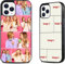 EKAM Personalised Phone Case For Apple iPhone 16, 15, 14, Pro, Max, Mini, Plus 13, 12, 11, X, XS, XR, SE, 8, 7 - Custom Photo Shockproof TPU Back Cover, Personalize Image Collage Layout (6 Images)